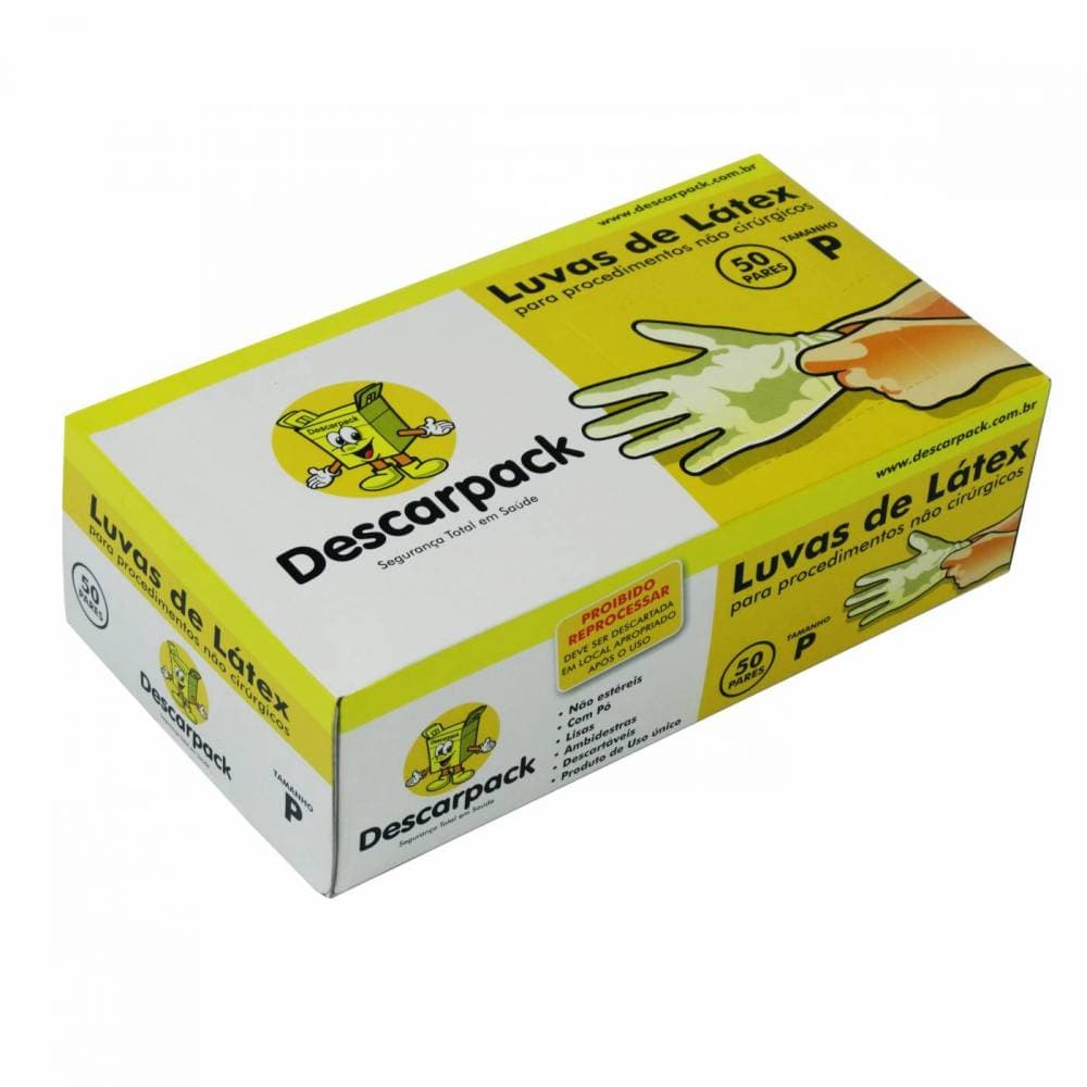 Luva de Procedimento Latex - Descarpack - 000555