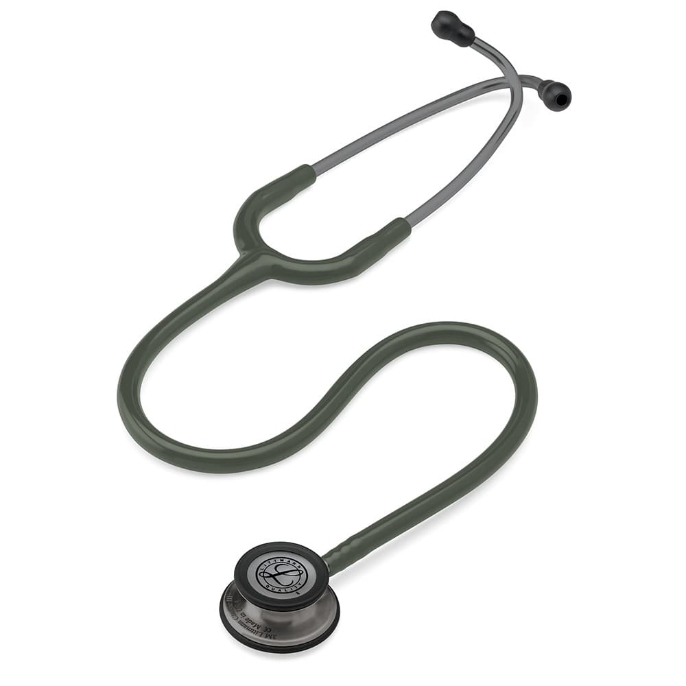 Estetoscópio Classic Iii Littmann (Verde-Oliva)