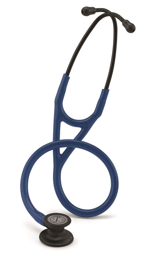 Estetoscópio Littmann Cardiology IV Azul Marinho Smoke 6168 - 3M