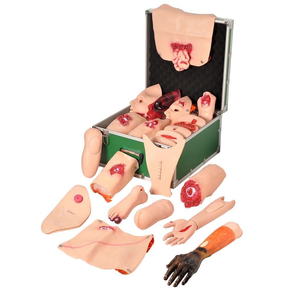 Trauma Kit Avançado- Simulador Médico - Portal do Médico