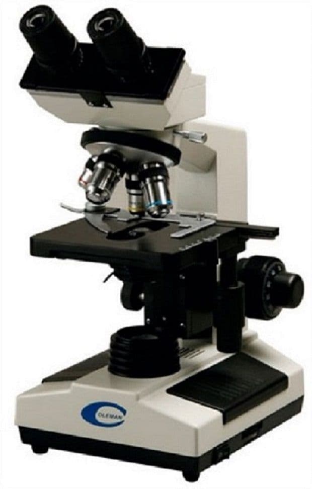 Microscópio Binocular - N-107 - Portal do Médico