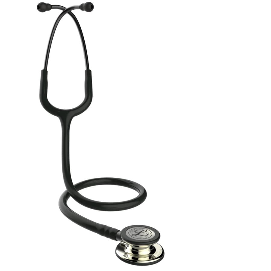 Estetoscópio Littmann Classic III Preto Champagne 5861 - 3M - Portal do Médico