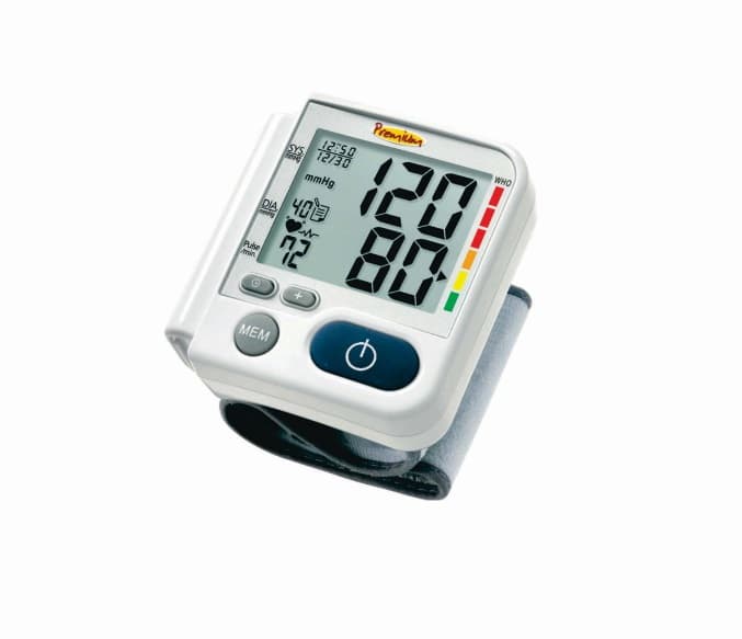 Aparelho De Presão Digital Automatico De Pulso Lp200 Premium