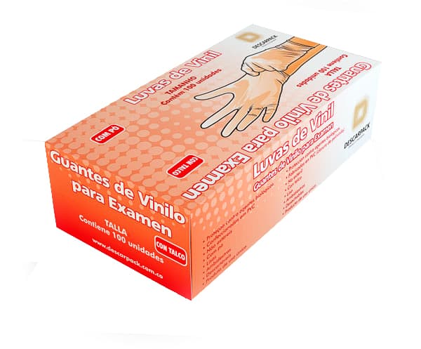 Luva De Vinil Com Pó Bioabsorvivel 100un Descarpack (G) - Portal do Médico