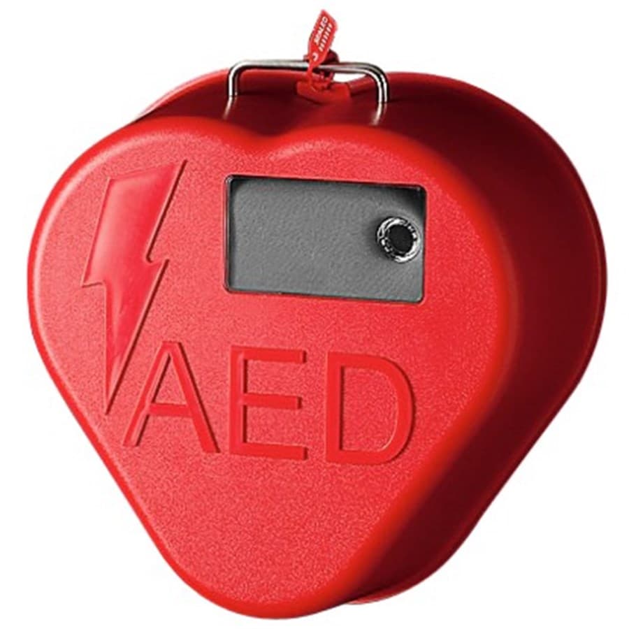 Gabinete HeartCase com Alarme (Cabine) - HeartSine - Portal do Médico