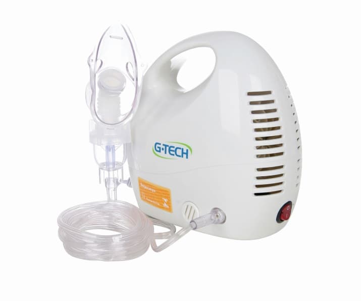 Inalador E Nebulizador Modelo Nebcom Iv G-Tech
