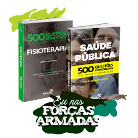 Fisioterapia: Minicombo Preparatório para Forças Armadas