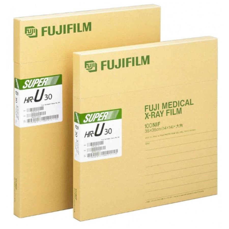 Filme para Raio-X - Super HR-U 35 x 91 cm - Fujifilm