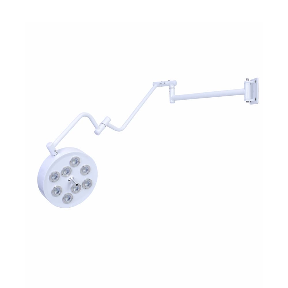 Foco Cirúrgico De Parede Com 8 Bulbos Led Blp08-Ss Bylux - Portal do Médico