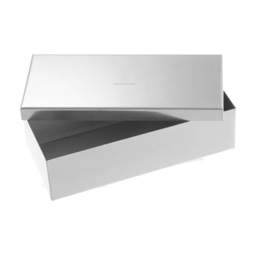 Estojo Em Inox Abc (28x14x6cm)