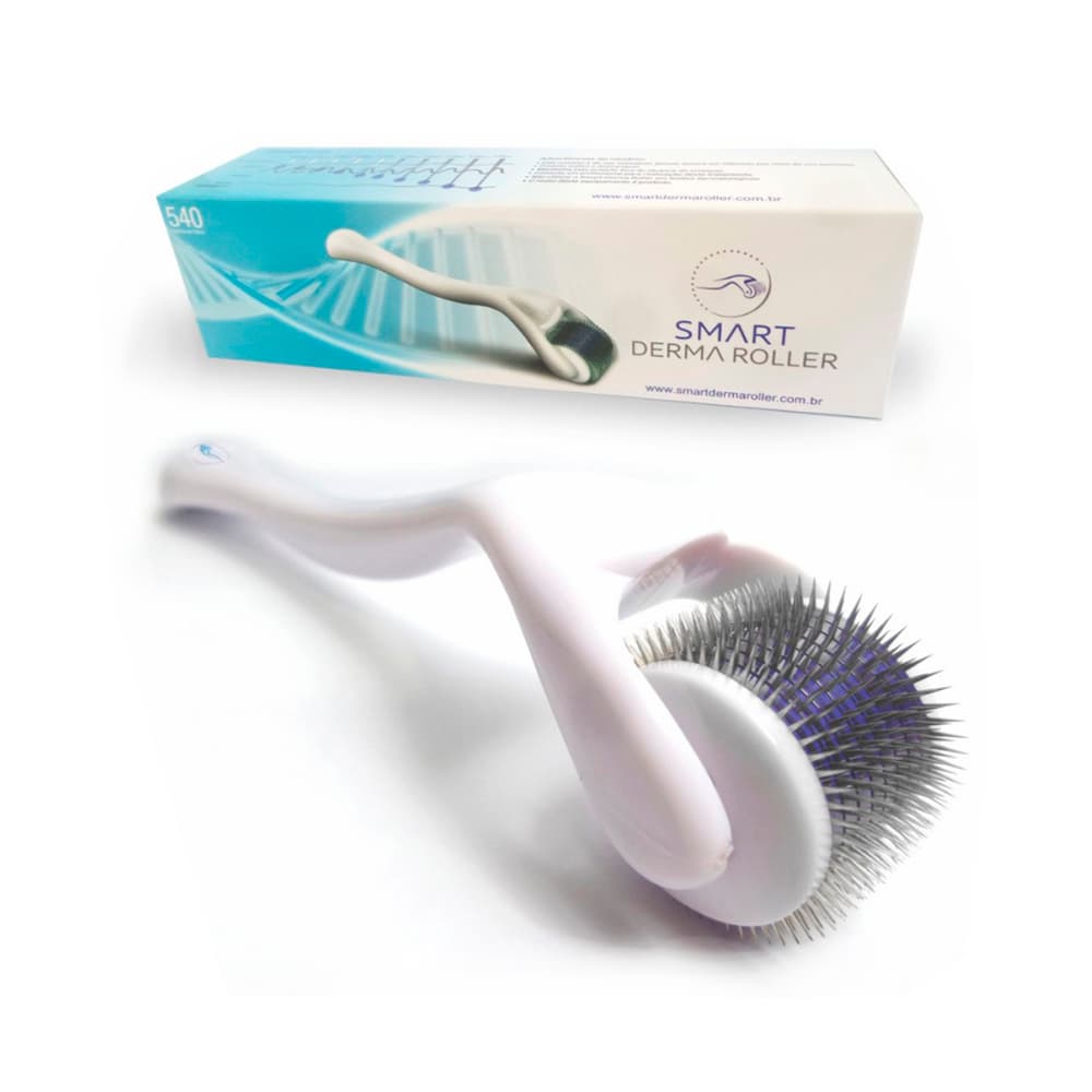 Smart Derma Roller 540 Agulhas De Titânio Estéril Smart Gr (1,0mm) - Portal do Médico