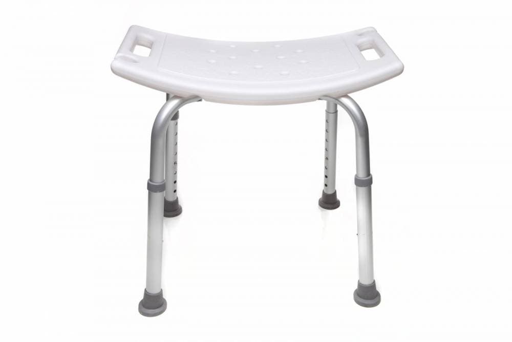 Banqueta de Banho Sem Encosto - Supermedy