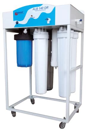 Purificador de Água para Autoclave por Osmose Reversa ALB 140 OR Aut Sem Galão - Portal do Médico
