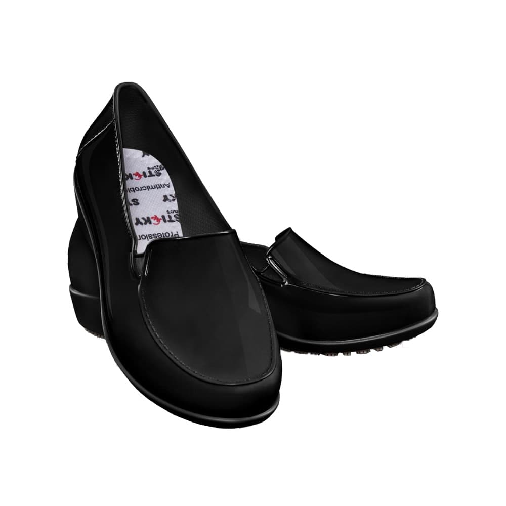 Sapato Social Feminino Preto Sticky Shoes (37) - Portal do Médico