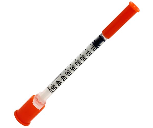 Seringa Insulina C/10 (0,5ml-Ag-0,25x6(31g)Uniqme) - Portal do Médico
