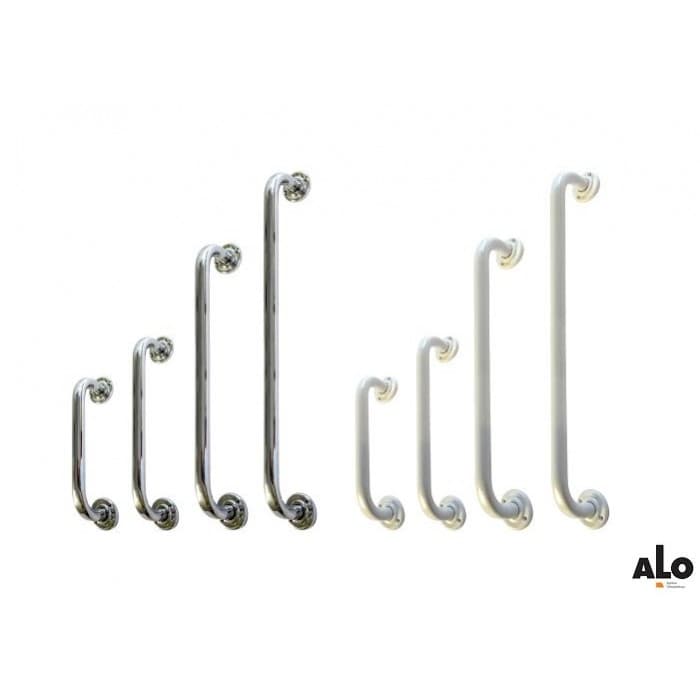 Barra Apoio Alumínio 60Cm Bc60 - Alo - Portal do Médico