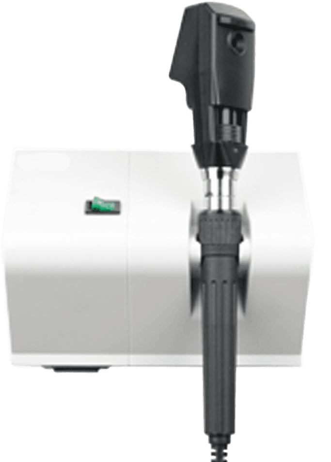 Retinoscópio MD 3.5V Lâmpada Halógena de Parede Streak - Portal do Médico