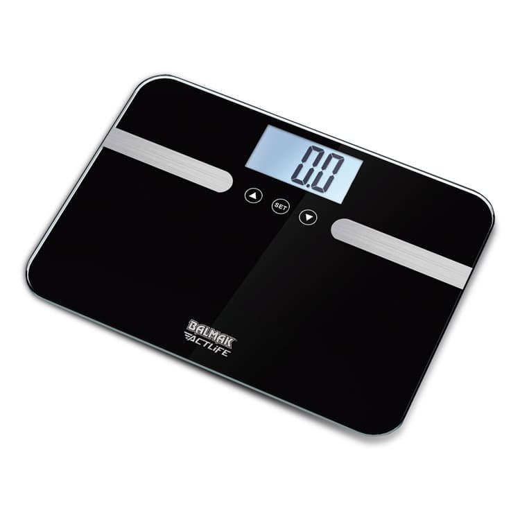 Balança Digital Analise Corporal Mod Slimpro-180 Balmak