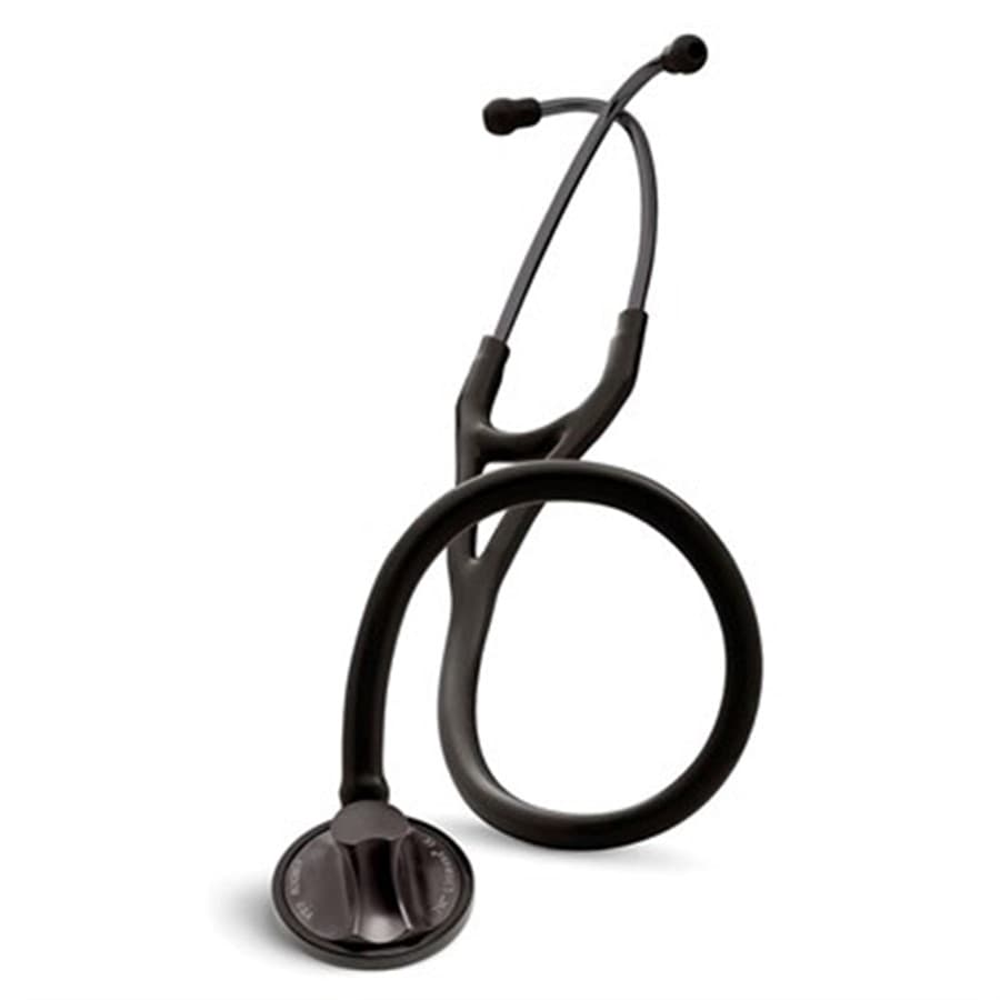 Estetoscópio Littmann Master Cardiology Preto Fosco 2176 - 3M