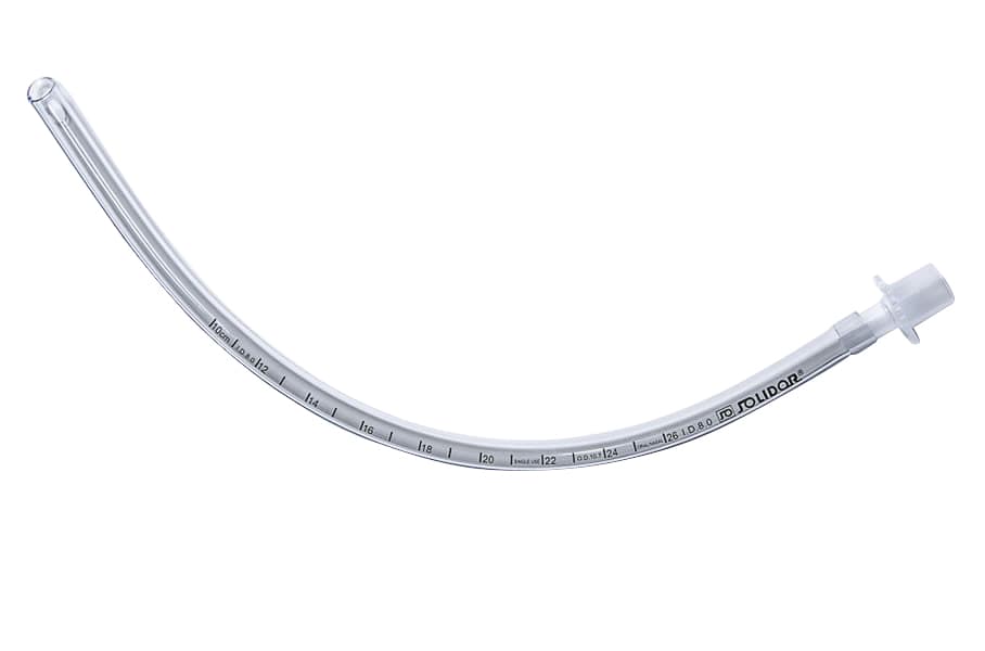 Tubo Endotraqueal Desc. S/Bl Solidor (2,5mm) - Portal do Médico