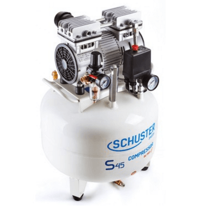 Compressor Schuster 45L sem Bomba Vácuo - Portal do Médico