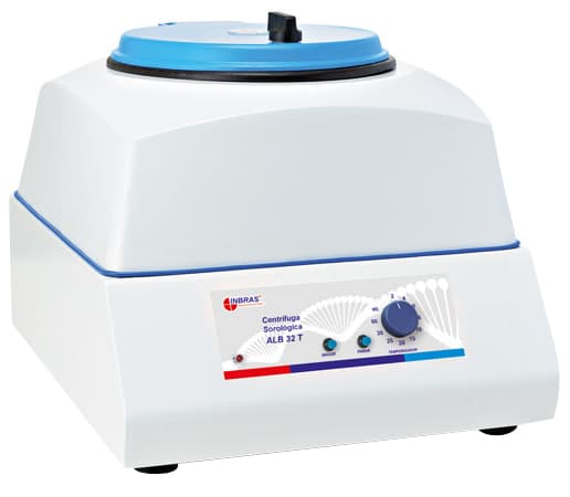 Centrífuga Sorológica ALB 32 T - Portal do Médico