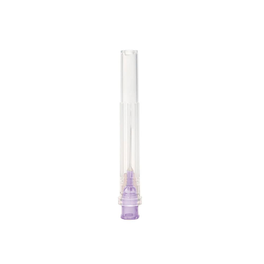 Agulha Hipodérmica Descartável Trifacetada Estéril Solidor (20x0,55(Roxa))