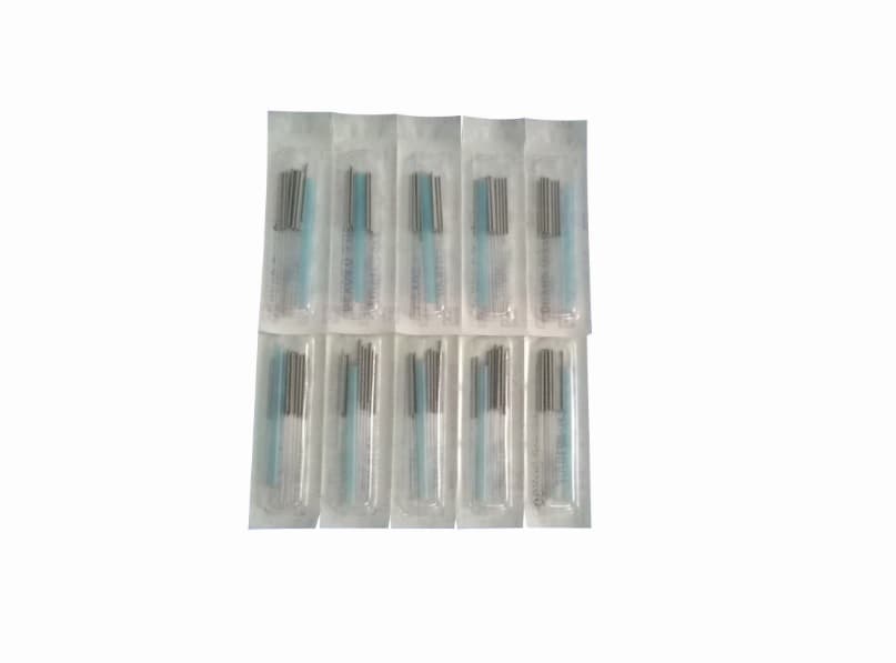 Agulha Para Acupuntura C/100 Un Dong Bang (0,30x60)