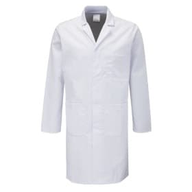 Jaleco Em Tecido Unisex Manga Longa Branco Aspen (Pp) - Portal do Médico