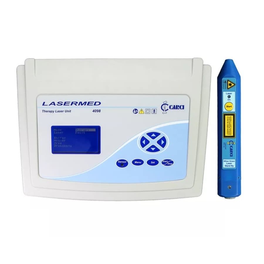 Laser para Terapia LASERMED com Caneta Laser | 905 NM 60 Watts - Carci - Portal do Médico