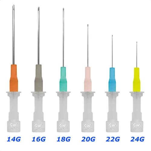 CATETER 16G INTRAVENOSO – TOPMED