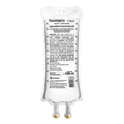 SORO FISIOLOGICO 0.9% 1000ML (BOLSA) – JP