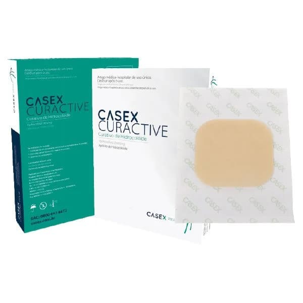 CURATIVO HIDROCOLOIDE REGULAR 10X10 CM – CASEX
